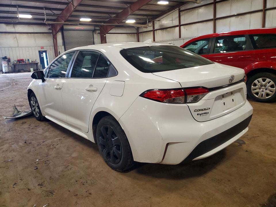 2021 Toyota Corolla მანქანა იყიდება აუქციონზე, vin: 5YFEPMAEXMP183986, აუქციონის ნომერი: 52214096