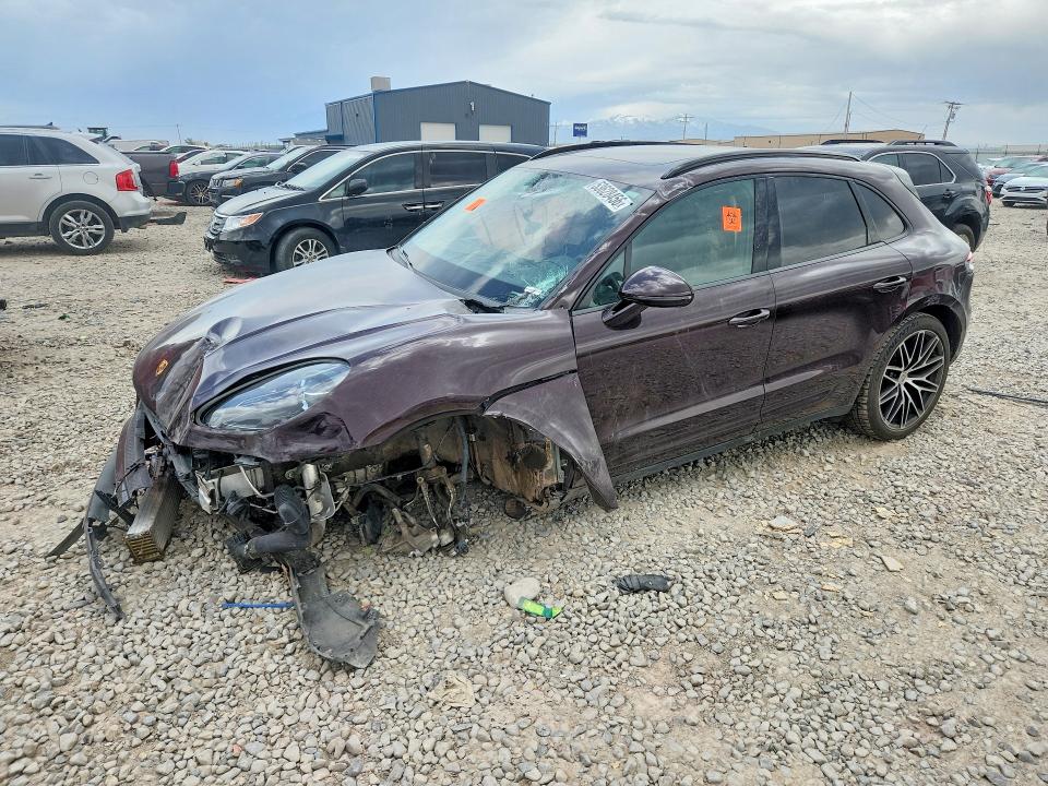 2023 Porsche Macan მანქანა იყიდება აუქციონზე, vin: WP1AA2A54PLB07759, აუქციონის ნომერი: 53628456
