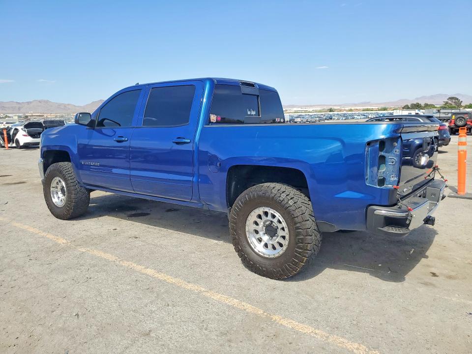 2017 Chevrolet Silverado მანქანა იყიდება აუქციონზე, vin: 3GCPCREC2HG120449, აუქციონის ნომერი: 53421516