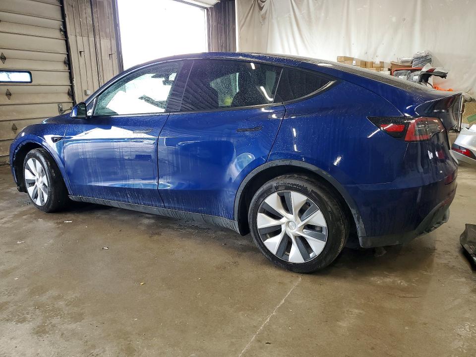 2021 Tesla Model Y მანქანა იყიდება აუქციონზე, vin: 5YJYGAEE7MF251596, აუქციონის ნომერი: 54705986