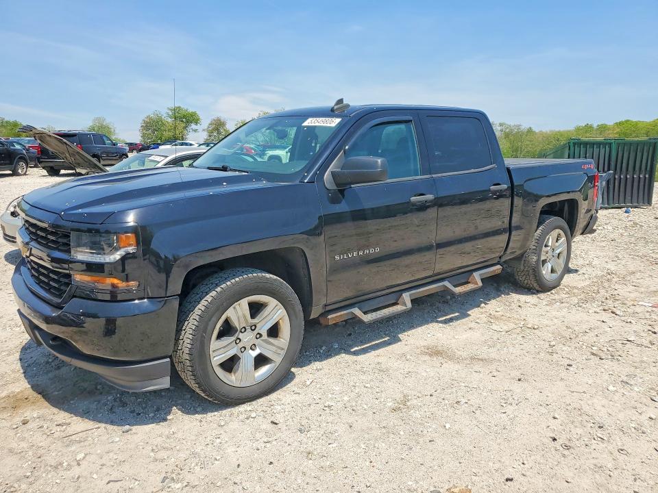 Продажа на аукционе авто 2018 Chevrolet Silverado, vin: 3GCUKPEC9JG229202, номер лота: 53549806