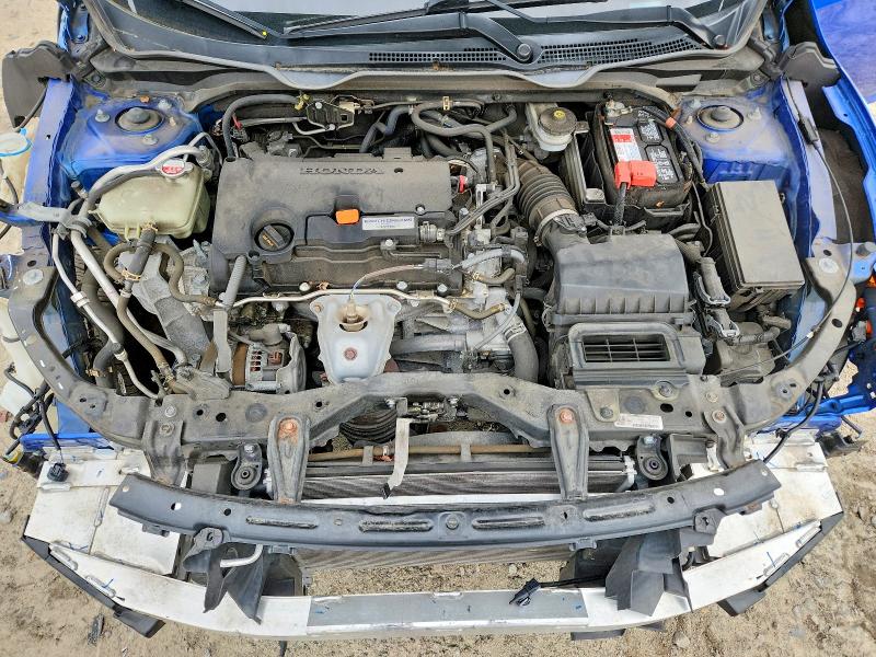 52538056 :رقم المزاد ، 19XFC2F61KE200484 vin ، 2019 Honda Civic مزاد بيع