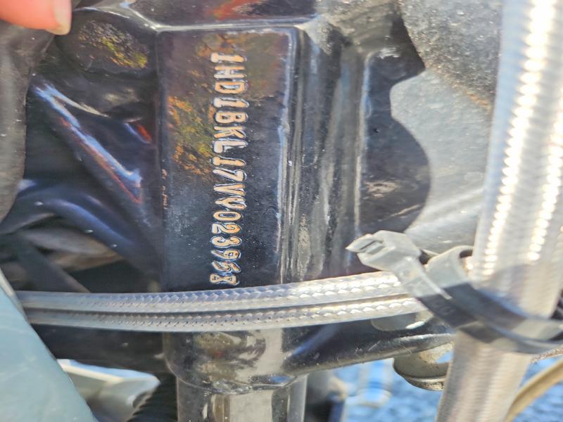 1997 Harley-davidson Fxst მანქანა იყიდება აუქციონზე, vin: 1HD1BKL17VY023958, აუქციონის ნომერი: 53314116