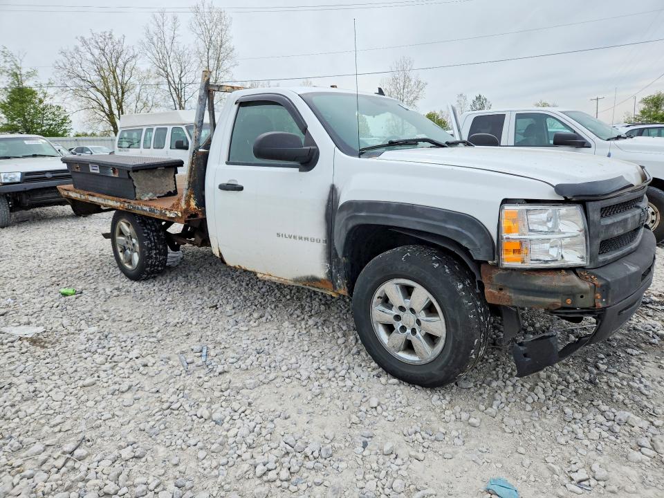 2007 Chevrolet Silverado მანქანა იყიდება აუქციონზე, vin: 1GCEK14057E547519, აუქციონის ნომერი: 52540266