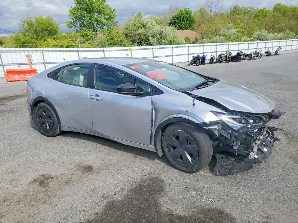 2024 Toyota Prius მანქანა იყიდება აუქციონზე, vin: JTDACAAUXR3041833, აუქციონის ნომერი: 53795886
