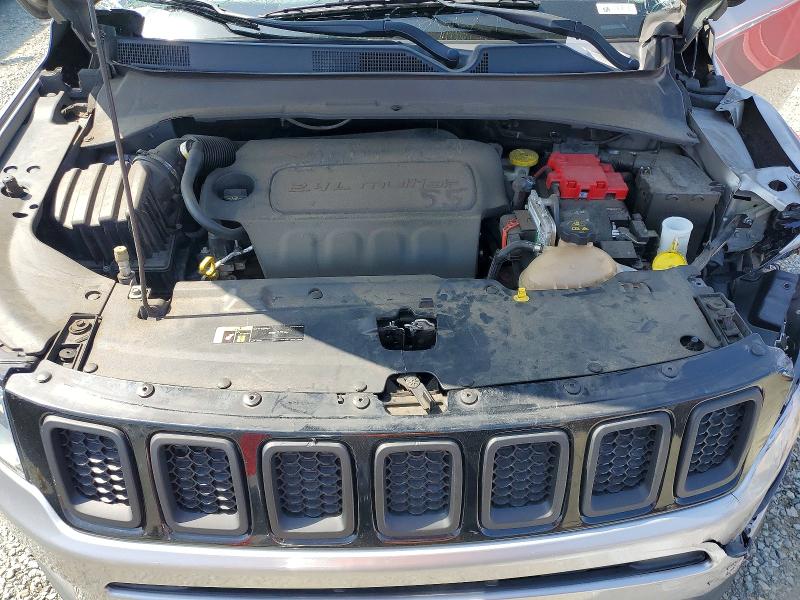 46782756 :رقم المزاد ، 3C4NJDBB8LT155167 vin ، 2020 Jeep Compass مزاد بيع