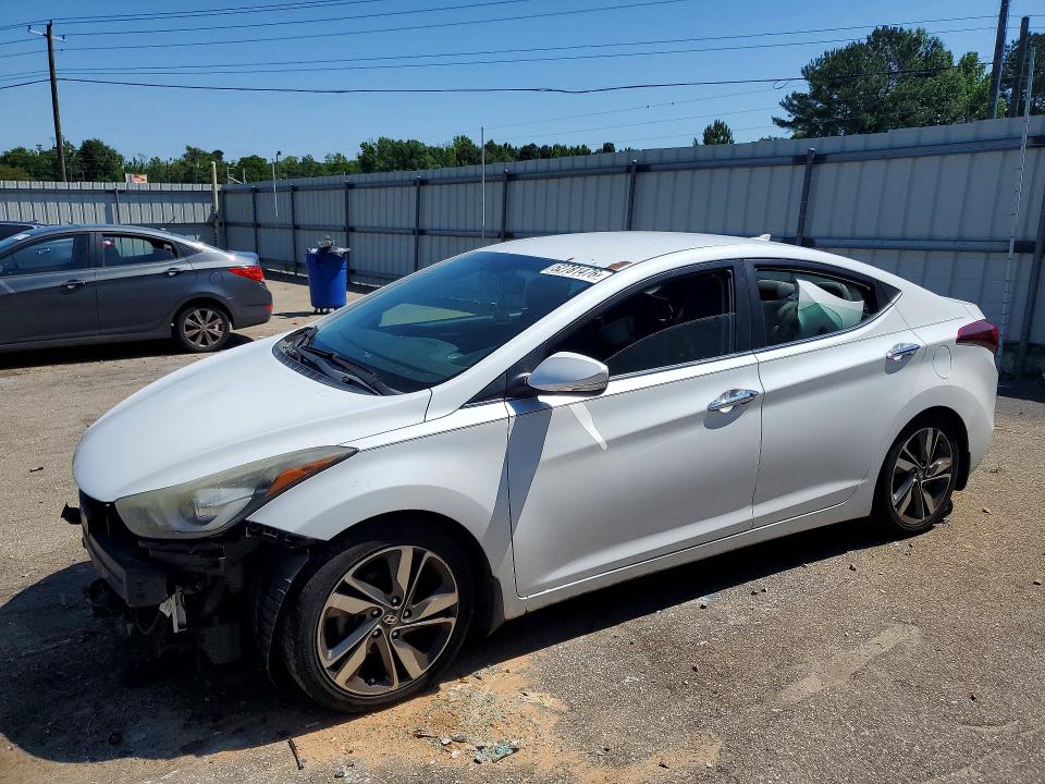 Продаж на аукціоні авто 2015 Hyundai Elantra, vin: 5NPDH4AE7FH608718, номер лоту: 52781476
