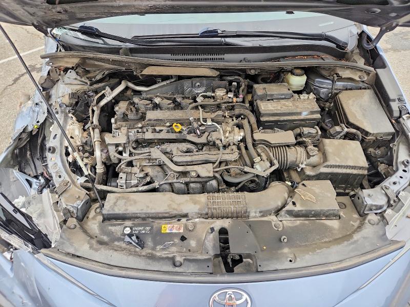 52031606 :رقم المزاد ، JTDS4MCE6MJ060683 vin ، 2021 Toyota Corolla مزاد بيع