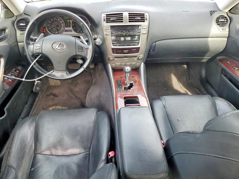2008 Lexus Is მანქანა იყიდება აუქციონზე, vin: JTHCK262X85026744, აუქციონის ნომერი: 52610196