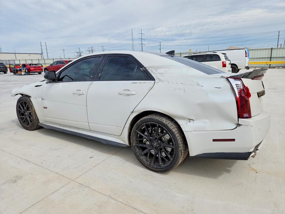 Aukcja sprzedaży 2013 Cadillac Cts-v, vin: 1G6DV5EP6D0101171, numer aukcji: 52477676