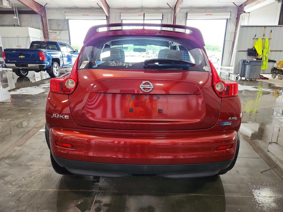 Aukcja sprzedaży 2013 Nissan Juke, vin: JN8AF5MV4DT231157, numer aukcji: 54401576