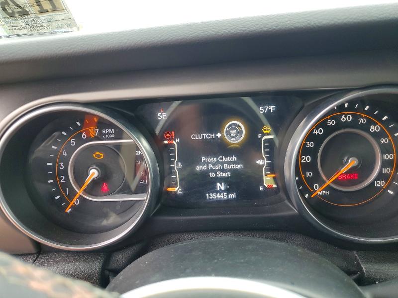 Aukcja sprzedaży 2020 Jeep Gladiator, vin: 1C6HJTAG8LL147237, numer aukcji: 52775766