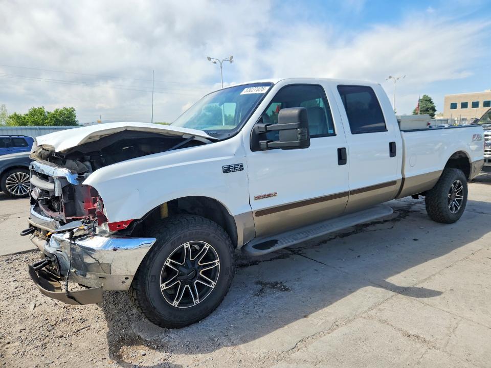53027026 :رقم المزاد ، 1FTSW31P03ED62129 vin ، 2003 Ford F350 مزاد بيع