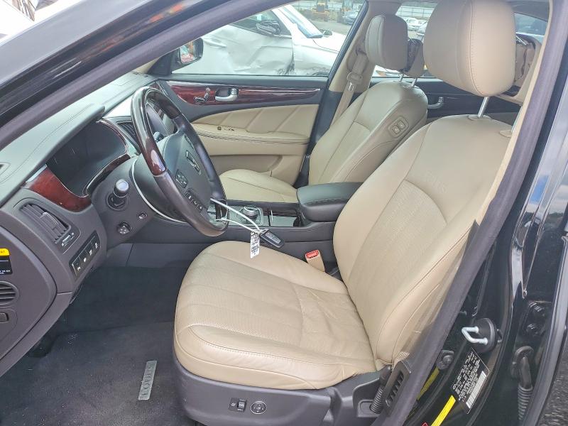 Продажа на аукционе авто 2013 Hyundai Equus, vin: KMHGH4JH5DU059266, номер лота: 53715816