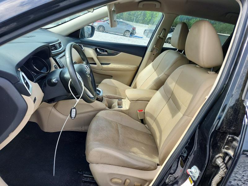 54791416 :رقم المزاد ، KNMAT2MV5GP730341 vin ، 2016 Nissan Rogue مزاد بيع