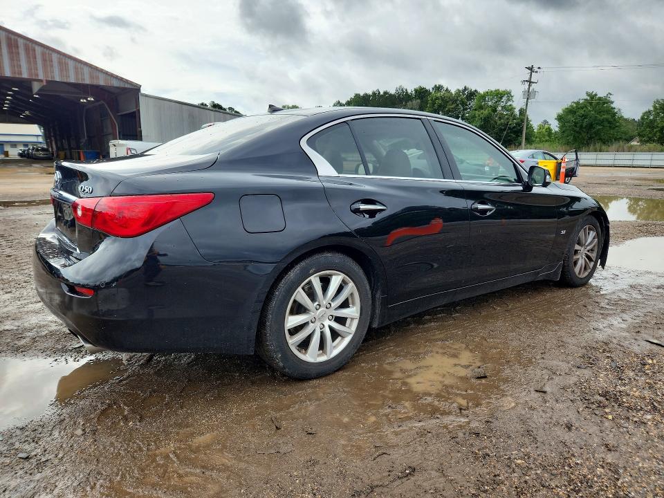 Продажа на аукционе авто 2015 Infiniti Q50, vin: JN1BV7APXFM347158, номер лота: 55107866