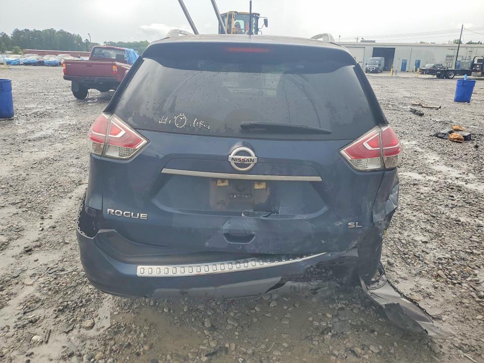 Aukcja sprzedaży 2015 Nissan Rogue, vin: 5N1AT2MT3FC769574, numer aukcji: 55234176