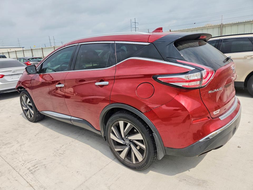 Продажа на аукционе авто 2018 Nissan Murano, vin: 5N1AZ2MG1JN195412, номер лота: 50759046