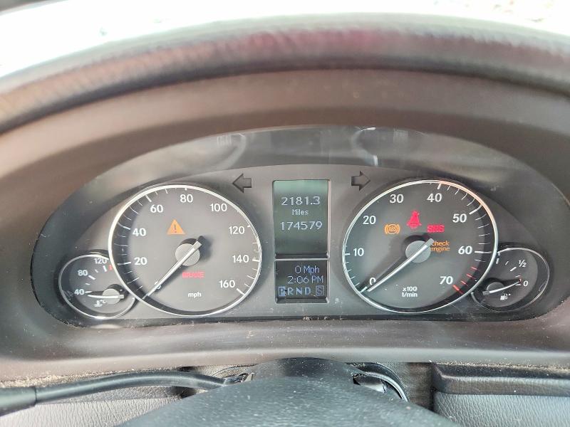 2006 Mercedes-benz C მანქანა იყიდება აუქციონზე, vin: WDBRF52H76A845337, აუქციონის ნომერი: 54160046