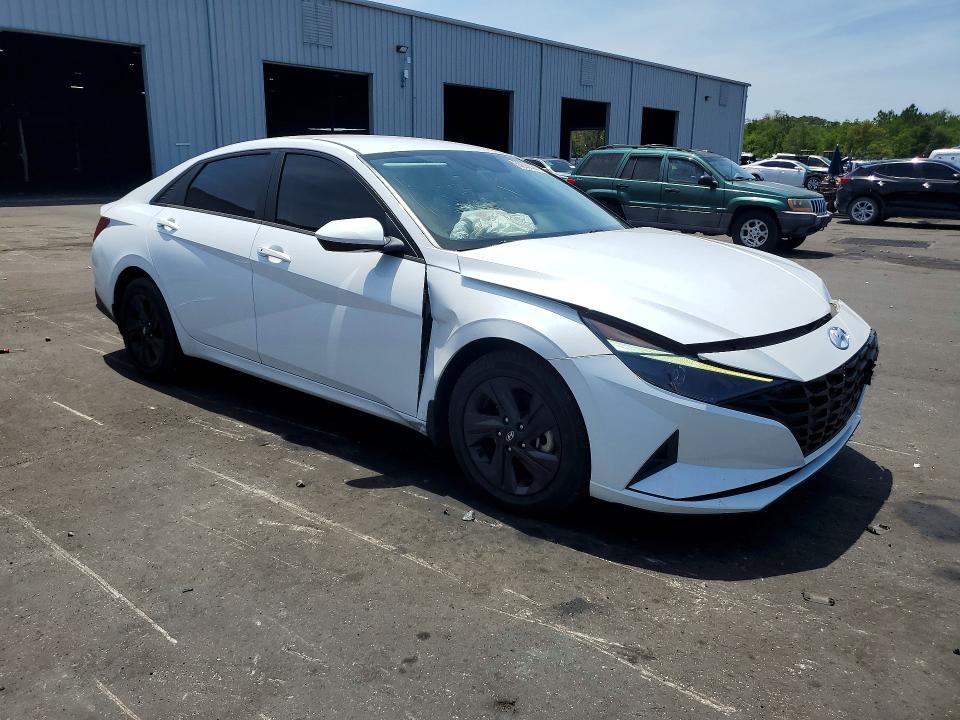 Продажа на аукционе авто 2022 Hyundai Elantra, vin: 5NPLM4AG7NH067015, номер лота: 52699086