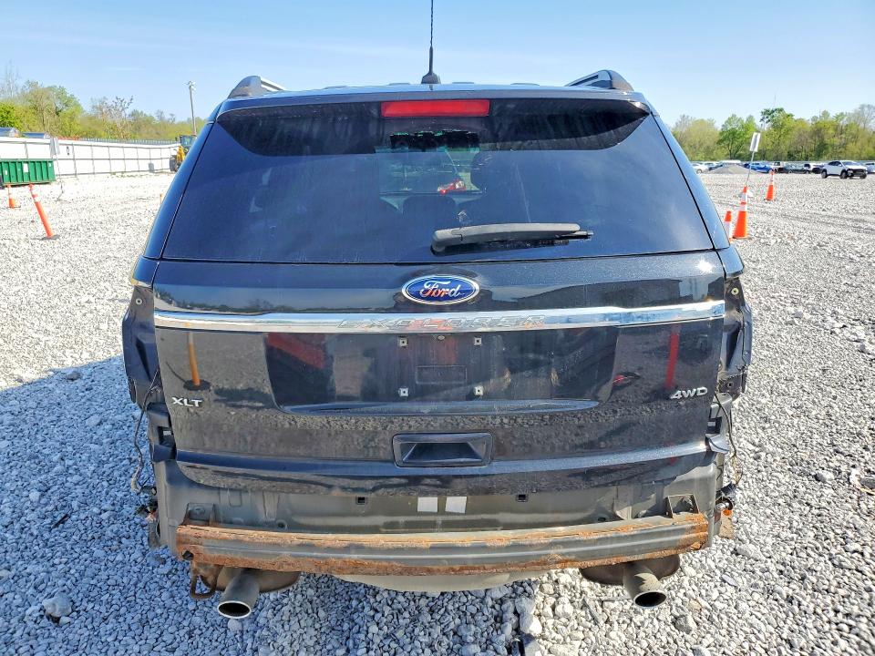 52692616 :رقم المزاد ، 1FM5K8D86FGB09122 vin ، 2015 Ford Explorer مزاد بيع