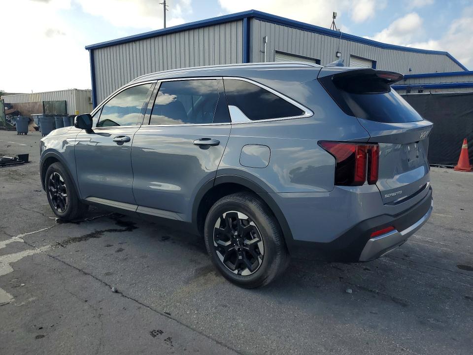 53806586 :رقم المزاد ، 5XYRL4JC2SG332713 vin ، 2025 Kia Sorento مزاد بيع