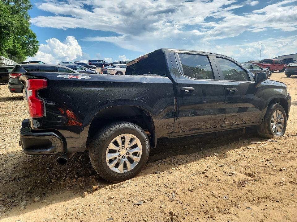 54312156 :رقم المزاد ، 3GCPYBEK8MG254294 vin ، 2021 Chevrolet Silverado مزاد بيع