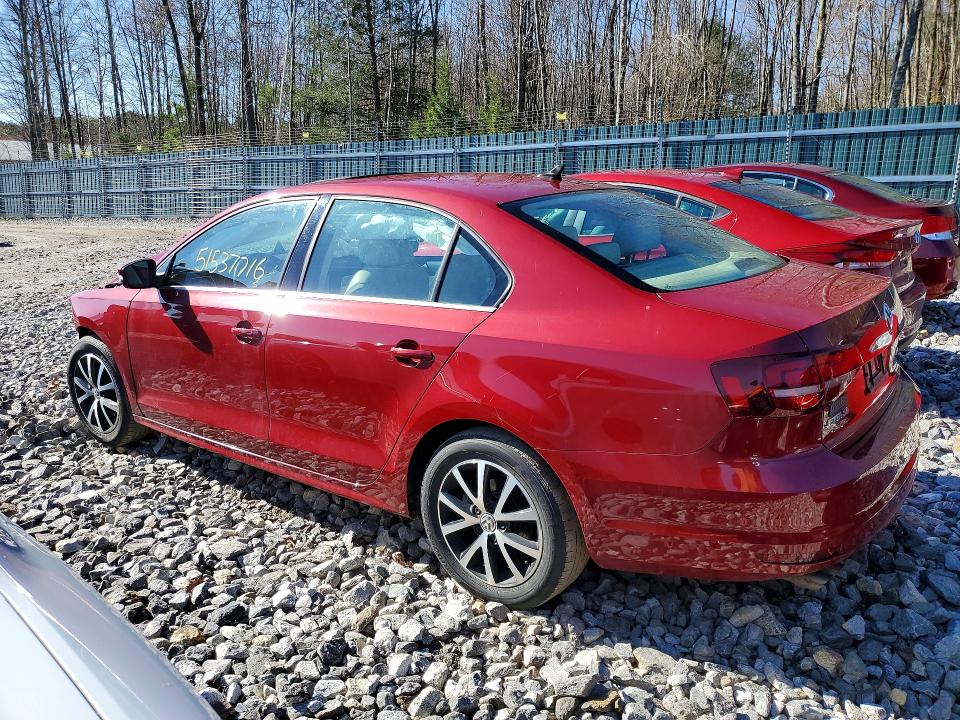 Продаж на аукціоні авто 2017 Volkswagen Jetta, vin: 3VWDB7AJ5HM206531, номер лоту: 51537716