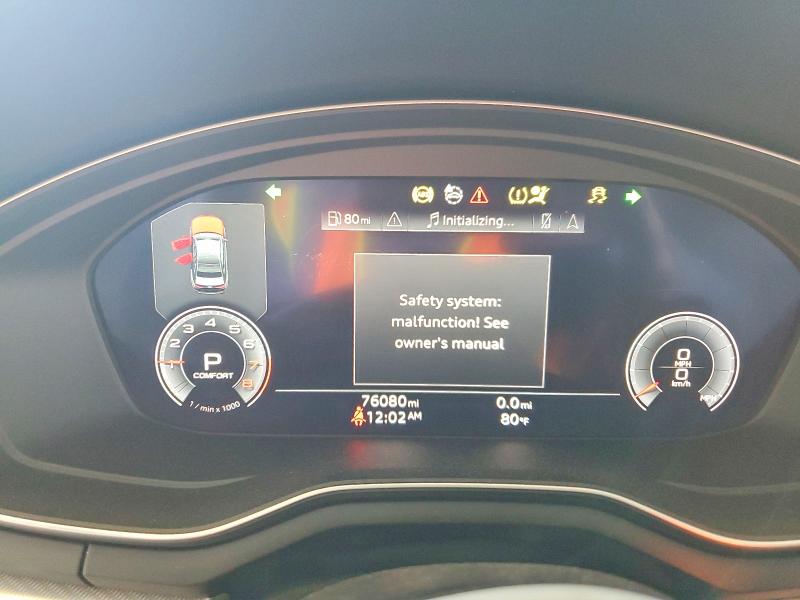 Aukcja sprzedaży 2020 Audi A4, vin: WAUENAF47LN008754, numer aukcji: 52191436