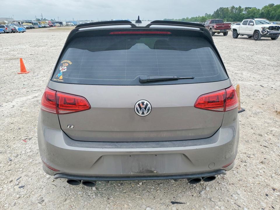Продажа на аукционе авто 2016 Volkswagen Golf R, vin: WVWUF7AU6GW268164, номер лота: 52458426