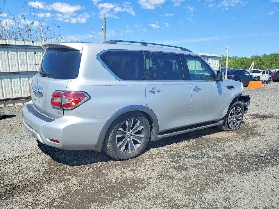 Продажа на аукционе авто 2017 Nissan Armada, vin: JN8AY2NC0H9502143, номер лота: 52378356