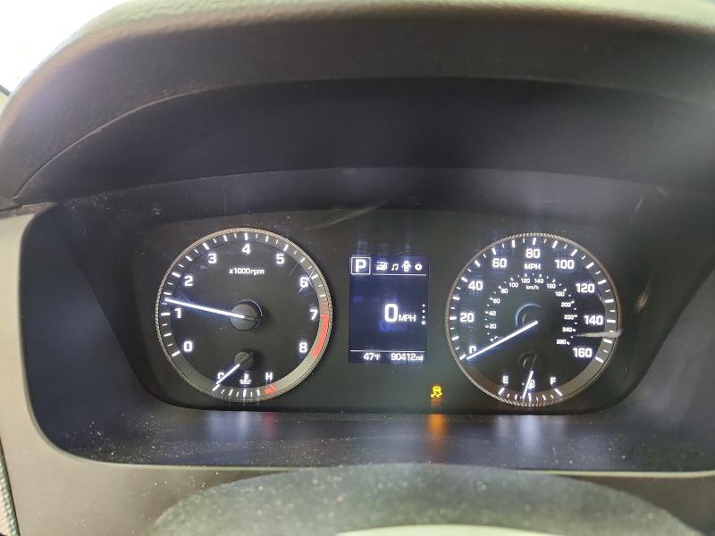 52160386 :رقم المزاد ، 5NPE24AF2HH546159 vin ، 2017 Hyundai Sonata مزاد بيع