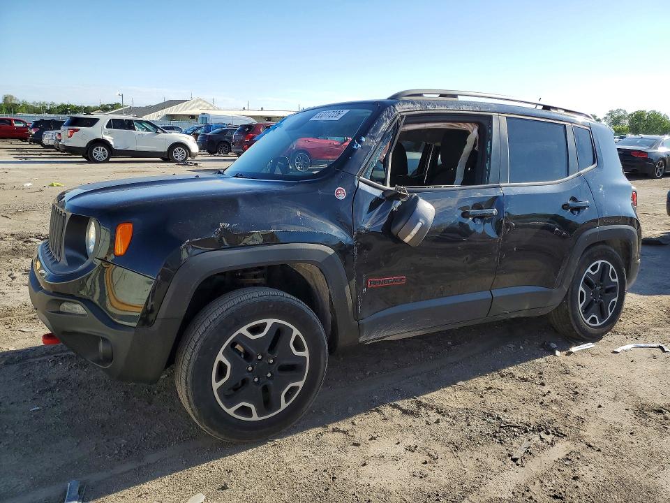 53317226 :رقم المزاد ، ZACCJBCT1GPC93729 vin ، 2016 Jeep Renegade مزاد بيع