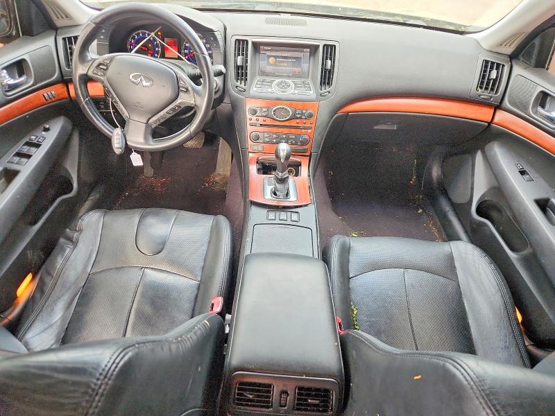 55240346 :رقم المزاد ، JNKBV61F18M273578 vin ، 2008 Infiniti G35 مزاد بيع