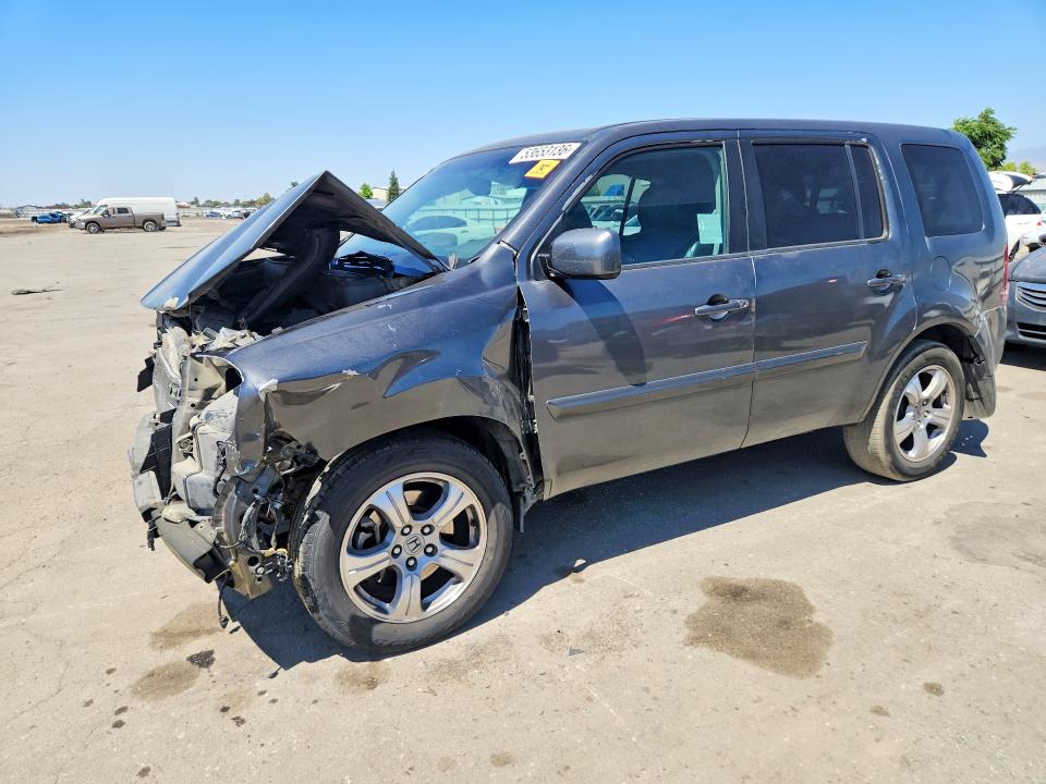 Aukcja sprzedaży 2013 Honda Pilot, vin: 5FNYF3H53DB002884, numer aukcji: 53653136