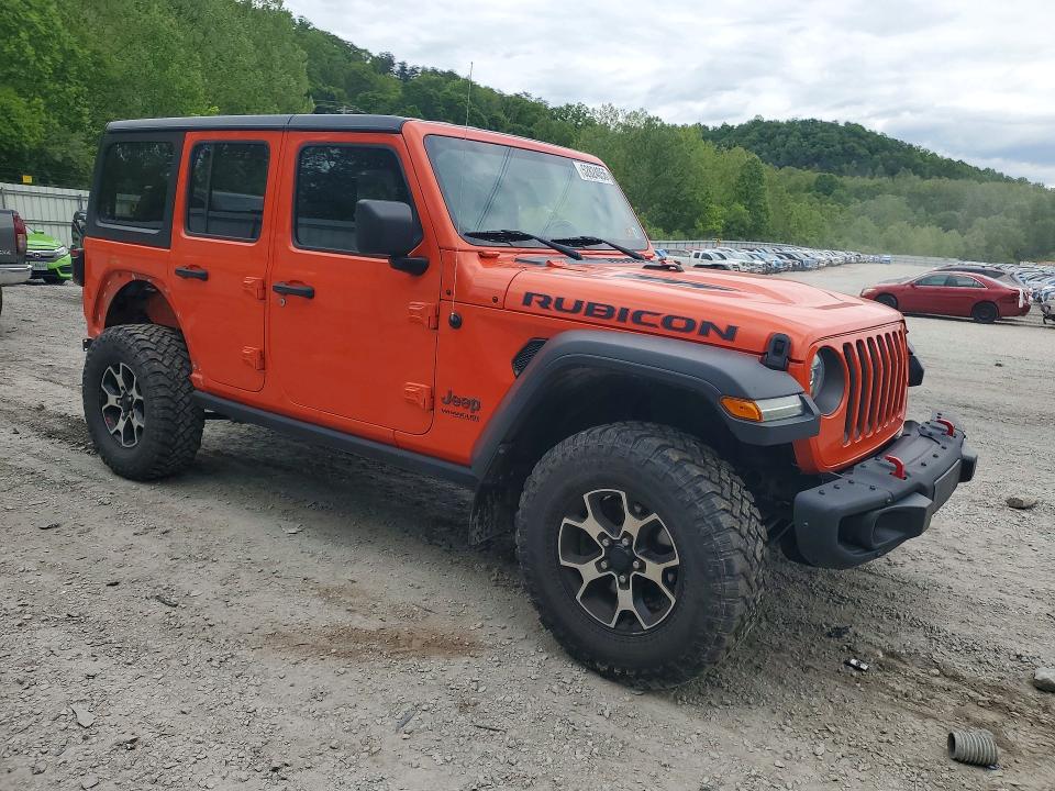 52824056 :رقم المزاد ، 1C4HJXFNXLW177989 vin ، 2020 Jeep Wrangler Unlimited مزاد بيع