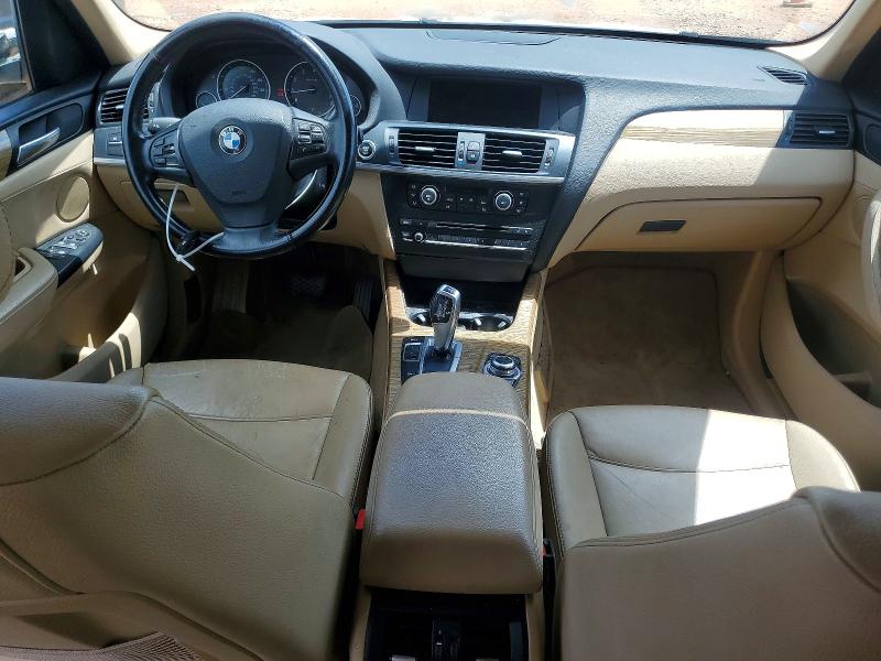 2013 Bmw X3 მანქანა იყიდება აუქციონზე, vin: 5UXWX9C55D0A16087, აუქციონის ნომერი: 52471856