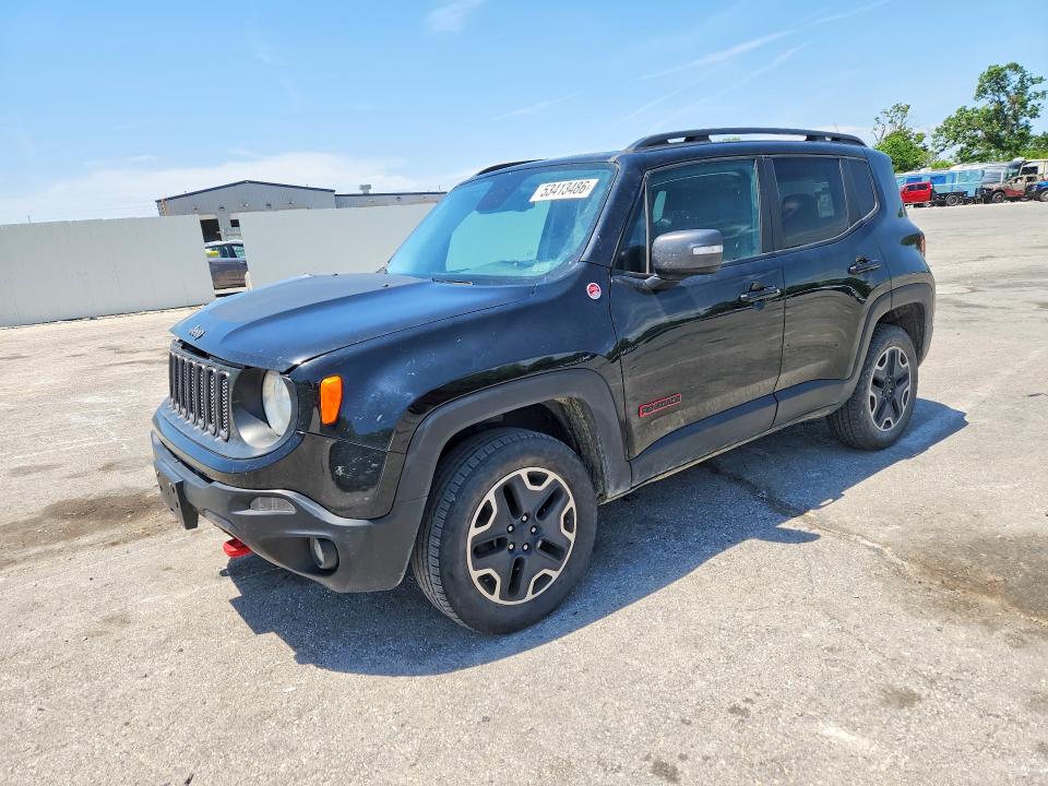Продаж на аукціоні авто 2017 Jeep Renegade, vin: ZACCJBCB5HPF98658, номер лоту: 53413486