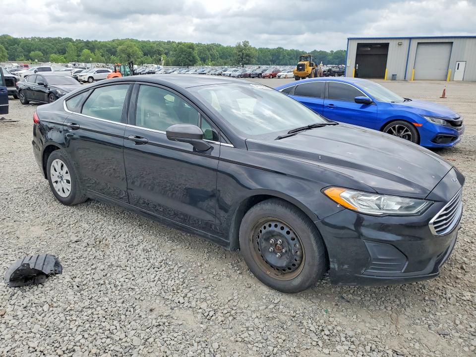 Aukcja sprzedaży 2019 Ford Fusion, vin: 3FA6P0G78KR160984, numer aukcji: 54016146