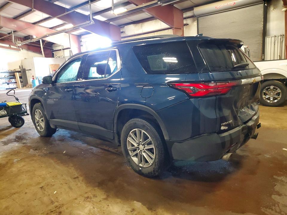 55216686 :رقم المزاد ، 1GNERGKW1PJ173883 vin ، 2023 Chevrolet Traverse مزاد بيع