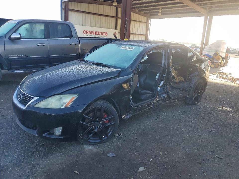 54313426 :رقم المزاد ، JTHBK262895104659 vin ، 2009 Lexus Is مزاد بيع