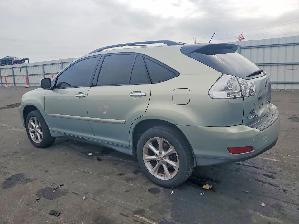 Auction sale of the 2008 Lexus Rx, vin: 2T2HK31U98C096417, lot number: 52739126