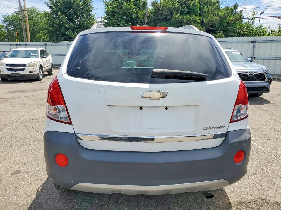 55375736 :رقم المزاد ، 3GNAL2EK0CS599648 vin ، 2012 Chevrolet Captiva مزاد بيع