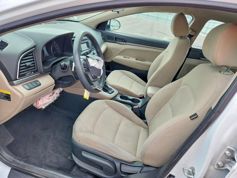 52858206 :رقم المزاد ، 5NPD74LF0HH189073 vin ، 2017 Hyundai Elantra مزاد بيع