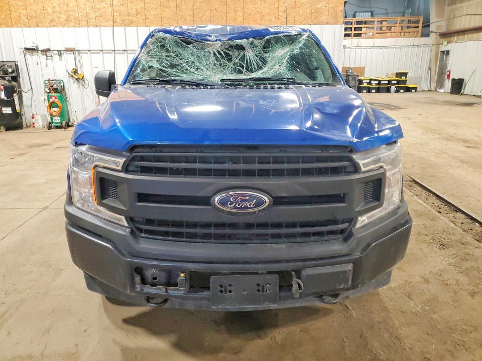 2018 Ford F150 მანქანა იყიდება აუქციონზე, vin: 1FTEW1EB9JKE53222, აუქციონის ნომერი: 55639416