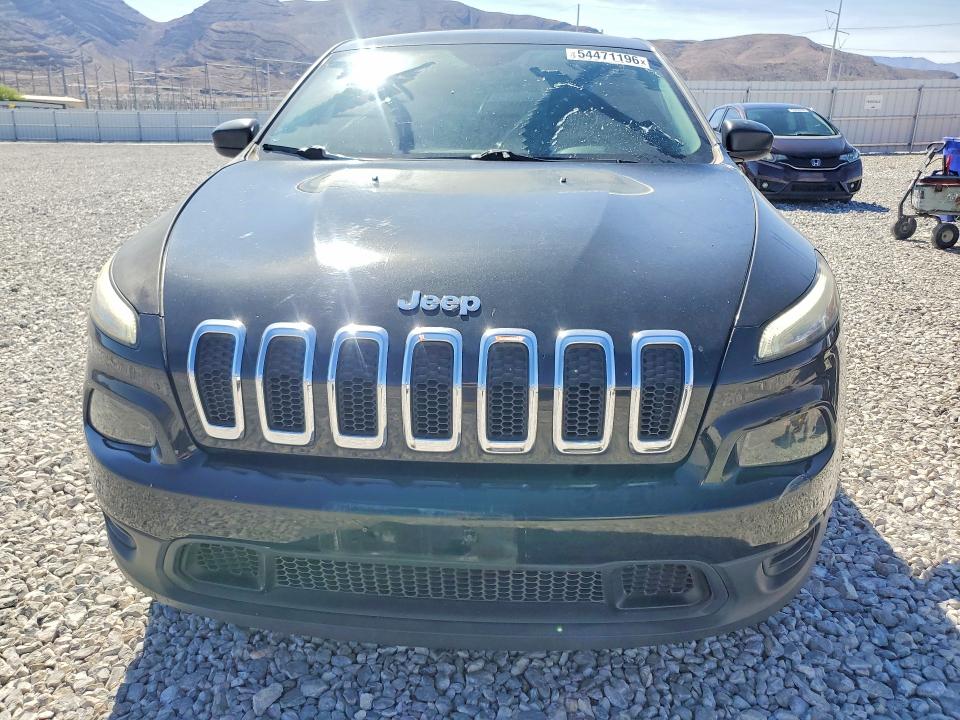 54471196 :رقم المزاد ، 1C4PJLAB4GW161214 vin ، 2016 Jeep Cherokee مزاد بيع