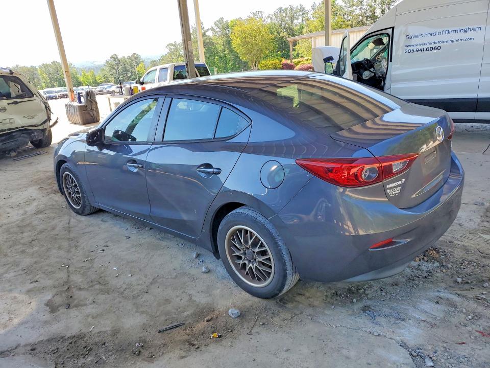 52297156 :رقم المزاد ، 3MZBM1T73GM320008 vin ، 2016 Mazda 3 مزاد بيع