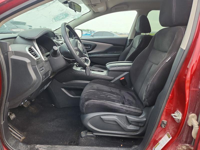 2019 Nissan Murano მანქანა იყიდება აუქციონზე, vin: 5N1AZ2MJ2KN120361, აუქციონის ნომერი: 54494406