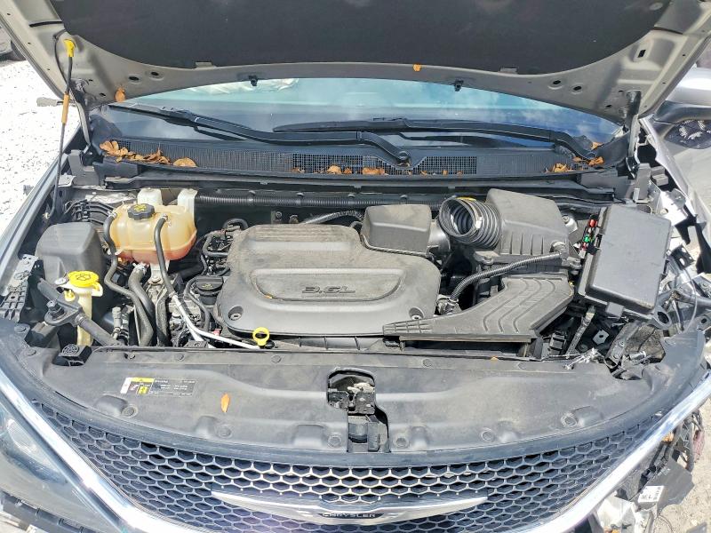 55531866 :رقم المزاد ، 2C4RC1DG8MR516940 vin ، 2021 Chrysler Voyager مزاد بيع
