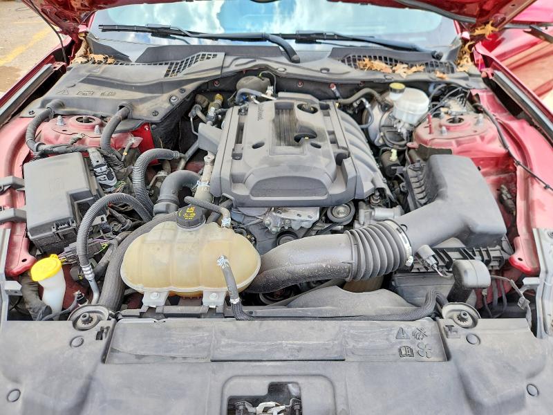 2019 Ford Mustang მანქანა იყიდება აუქციონზე, vin: 1FA6P8TH6K5134383, აუქციონის ნომერი: 54187536